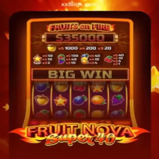 Discover the Excitement of FruitNovaSuper40 on the XX8.COM Platform - The Leading Online Slots Game in Brasil